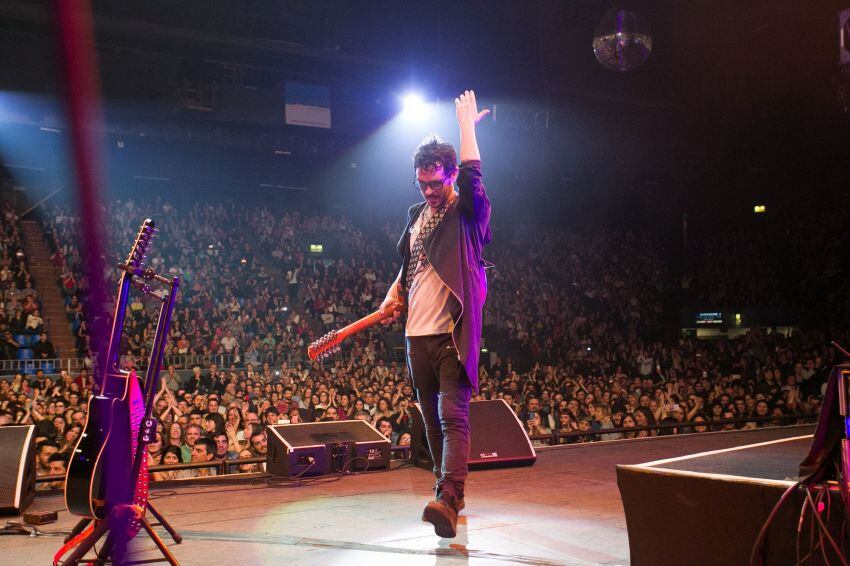 
Lisandro Aristimuño, el artista invitado al show. | Gentileza
   