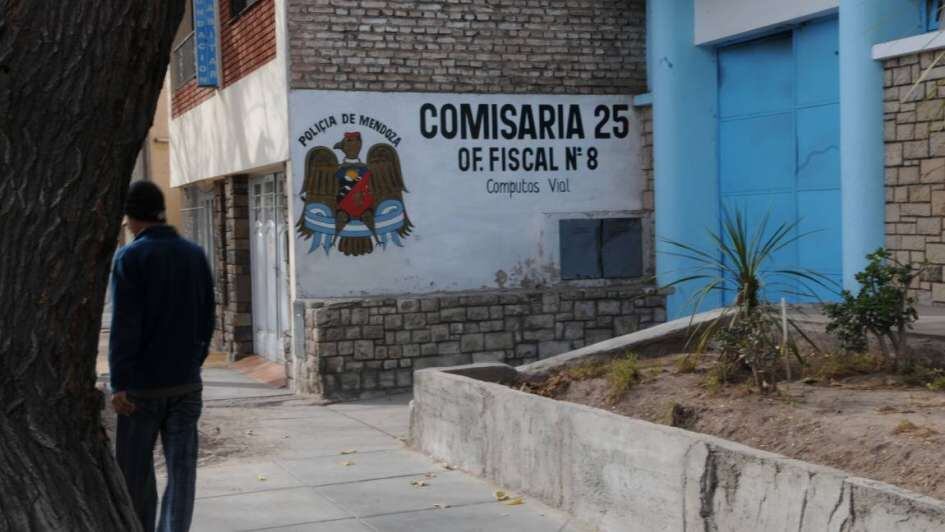 Comisaría 25 de Guaymallén.