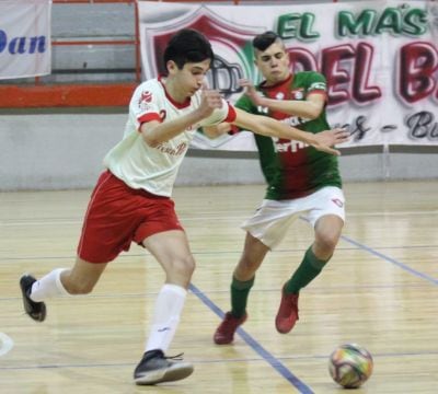 
    Maipú perdió frente a Defensores de Olivos. Foto: prensa Fefusa.
   