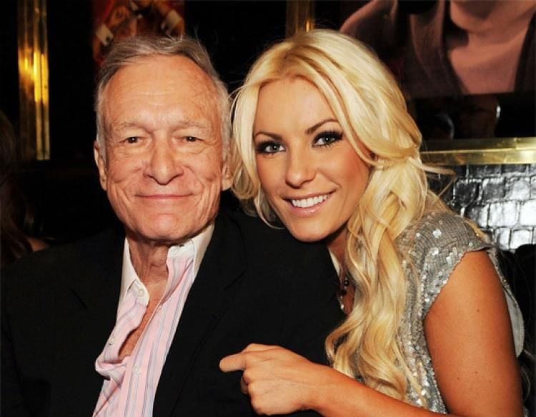 
    La viuda de Hefner contó de todo
   