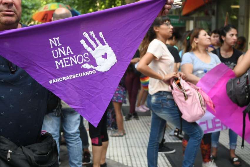 
Fue en el marco del Día Internacional de la Eliminación de la Violencia | José Gutiérrez / Los Andes
   