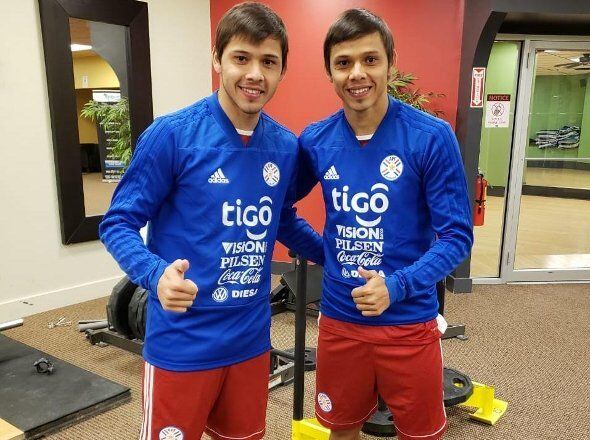 
Oscar y Angel Romero llegan para potenciar a San Lorenzo.
