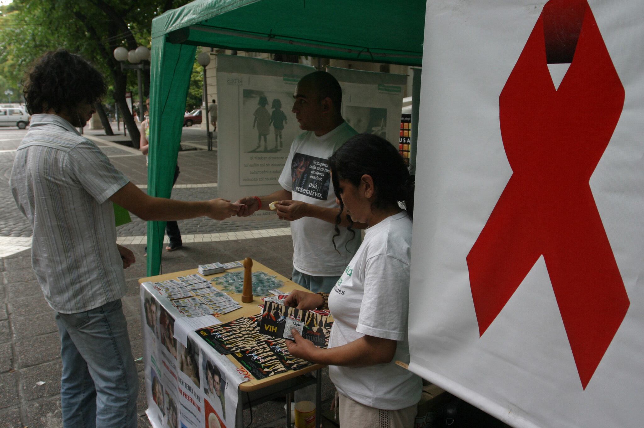 Día Mundial de la Lucha contra el Sida: habrá exámenes gratuitos en diferentes puntos de la provincia. Imagen de archivo.