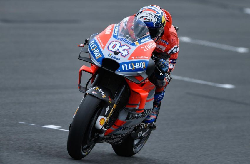 
Andrea Dovizioso | Andrea Dovizioso fue el más rápido en los primeros entrenamientos para el Gran Premio de Japón, 16° competencia del año.
   