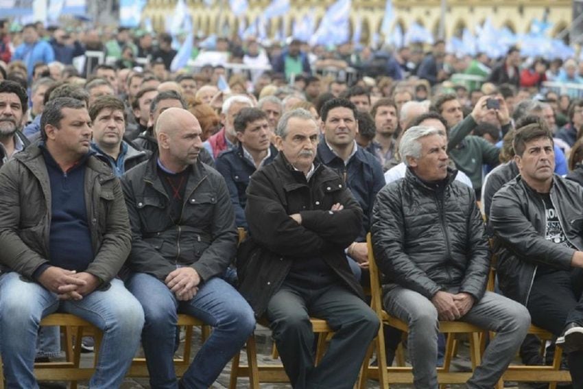 
Guillermo Moreno, en primera fila. | Gentileza / Clarín
   