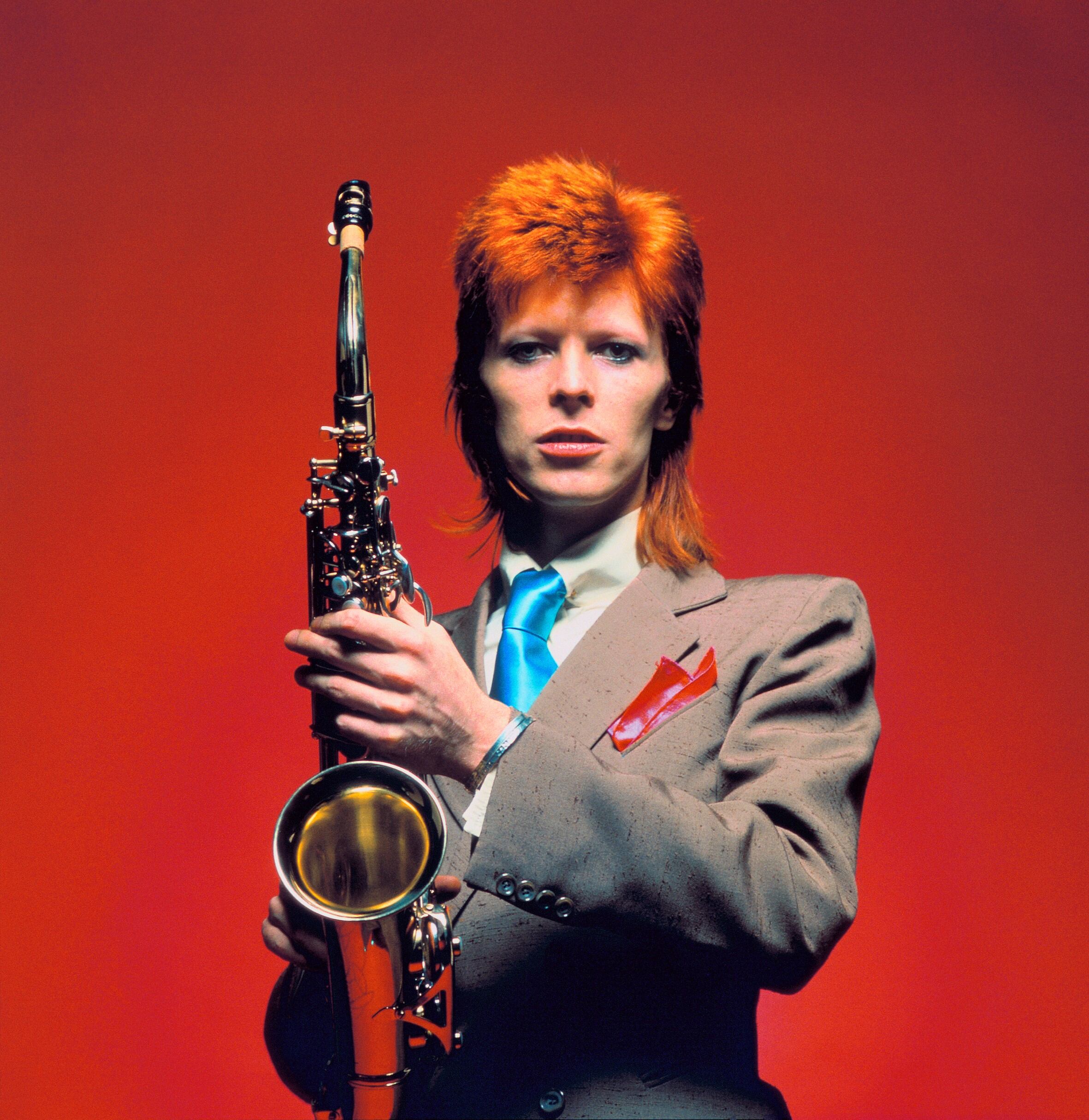 Bowie fue un precursor de la androginia en el rock. 