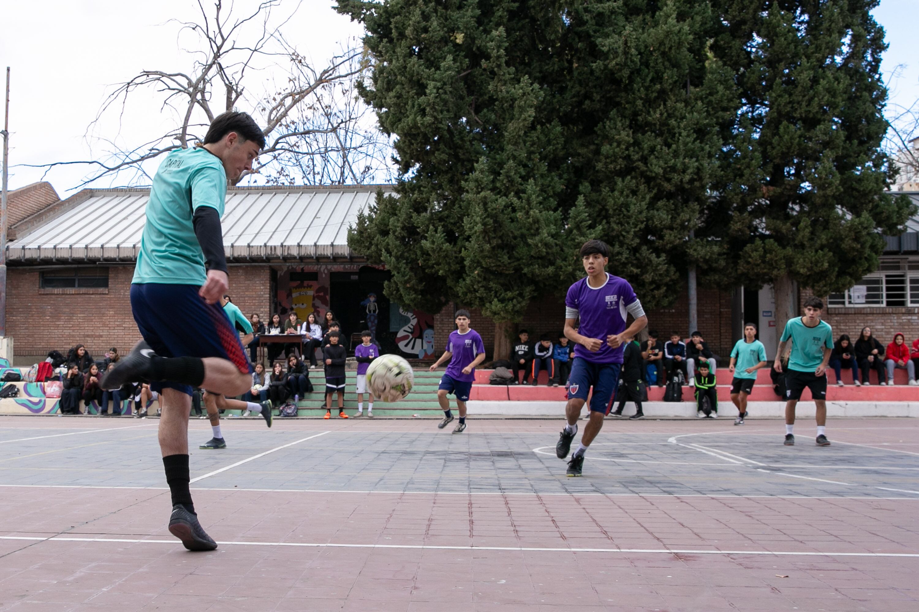 Vuelven los intercolegiales a la Ciudad de Mendoza.