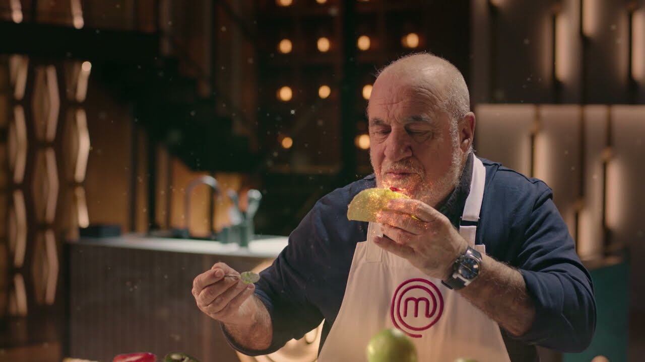 José Luis Gioia, el primer eliminado de "Masterchef Celebrity 3"