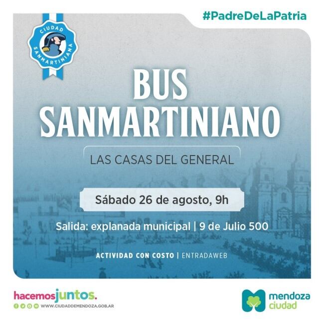 BUS SANMARTINIANO.