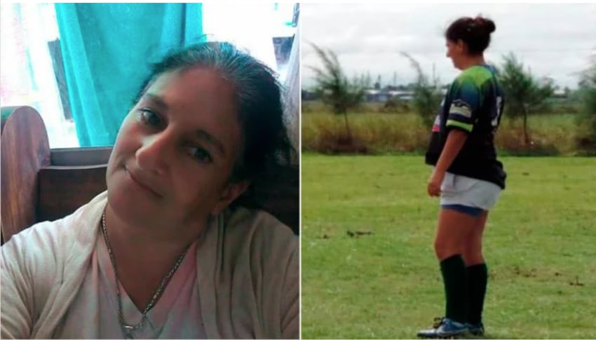 
La mujer era jugadora de Rugby.  | Gentileza TN
   