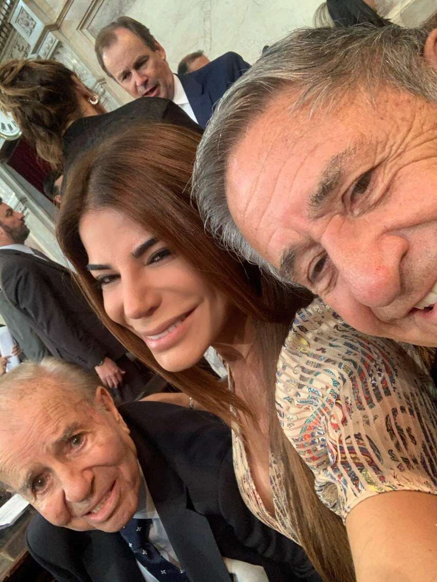 
    La imagen que compartió Zulemita Menem en las redes.
   