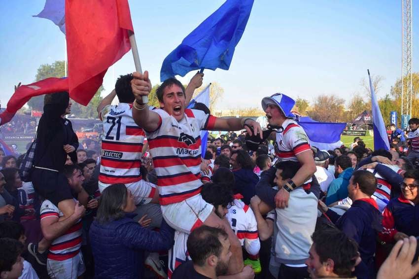 
Diego Parés / 12 de julio | Marista se consagró campeón del Rugby Top 8.
   