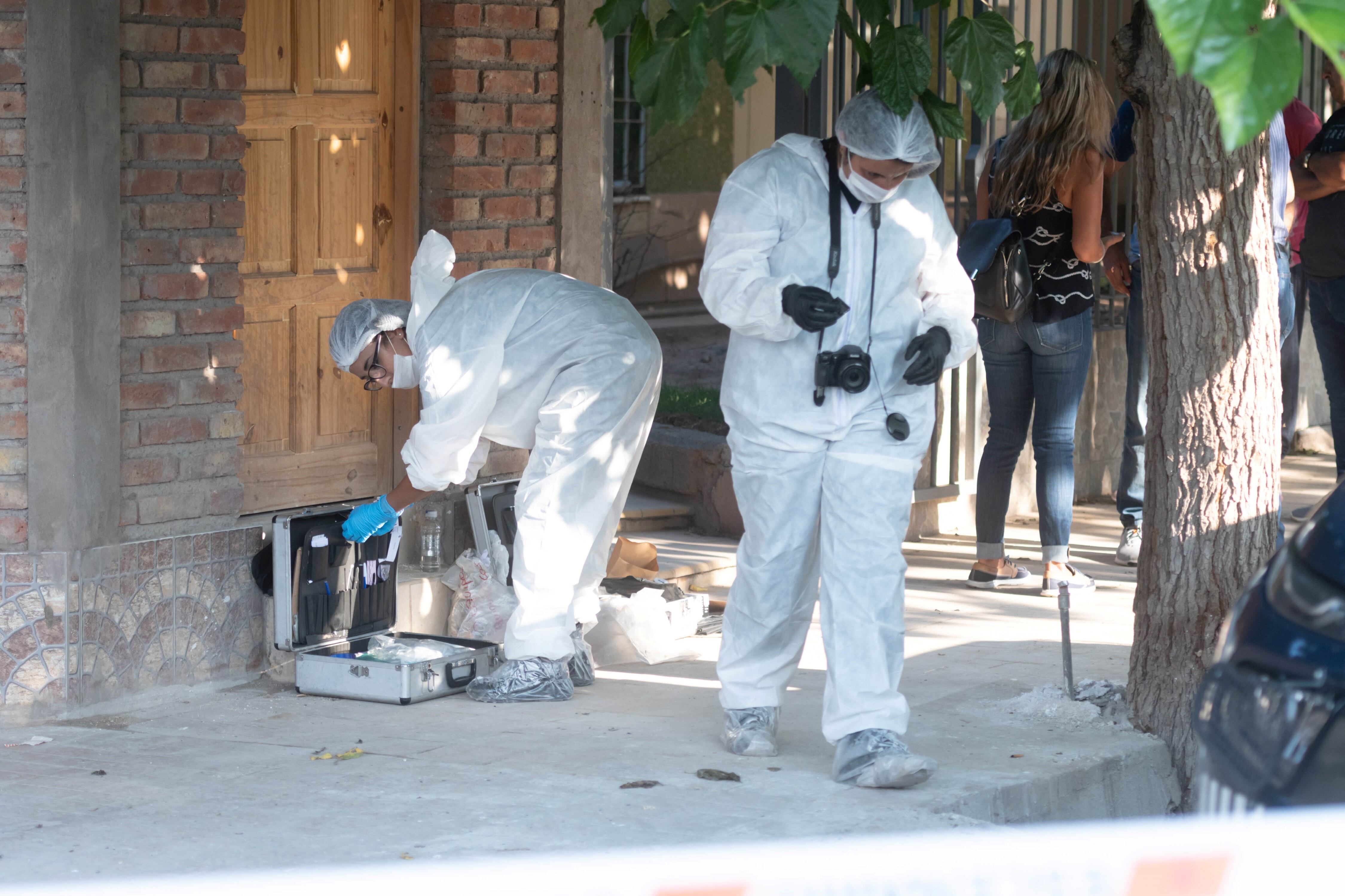 Asesinaron con una tijera de podar a un jubilado en Godoy Cruz