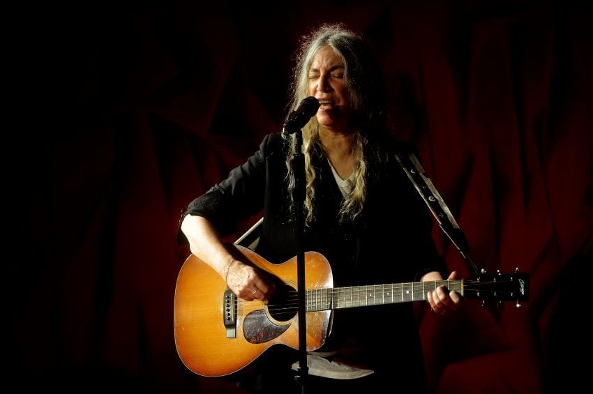 
Patti Smith. Llega en noviembre al país y tocará en el Luna Park.
