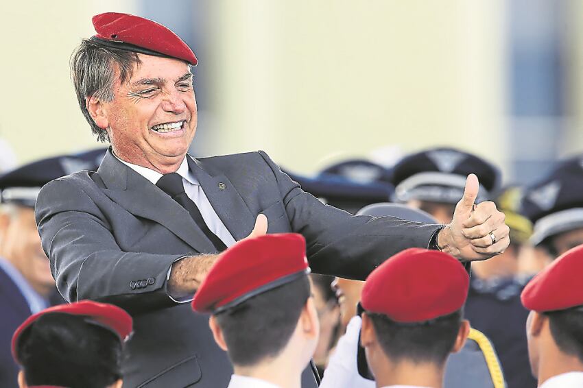 
Liberal. Bolsonaro propone un amplio plan de privatizaciones. | AP
   