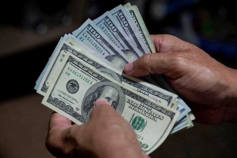 El dólar blue sigue en alza: cerró a $ 522 y las opciones bursátiles también quedaron por encima de los $ 500. / Foto: EFE