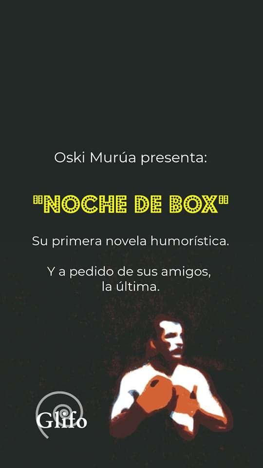 
La novela de Oski Murúa tiene al inolvidable Nicolino Locche en la portada. | Gentileza
   