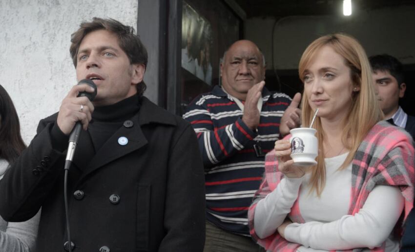 
Axel Kicillof acompañó durante este viernes a Anabel Fernández Sagasti. | Gentileza
   