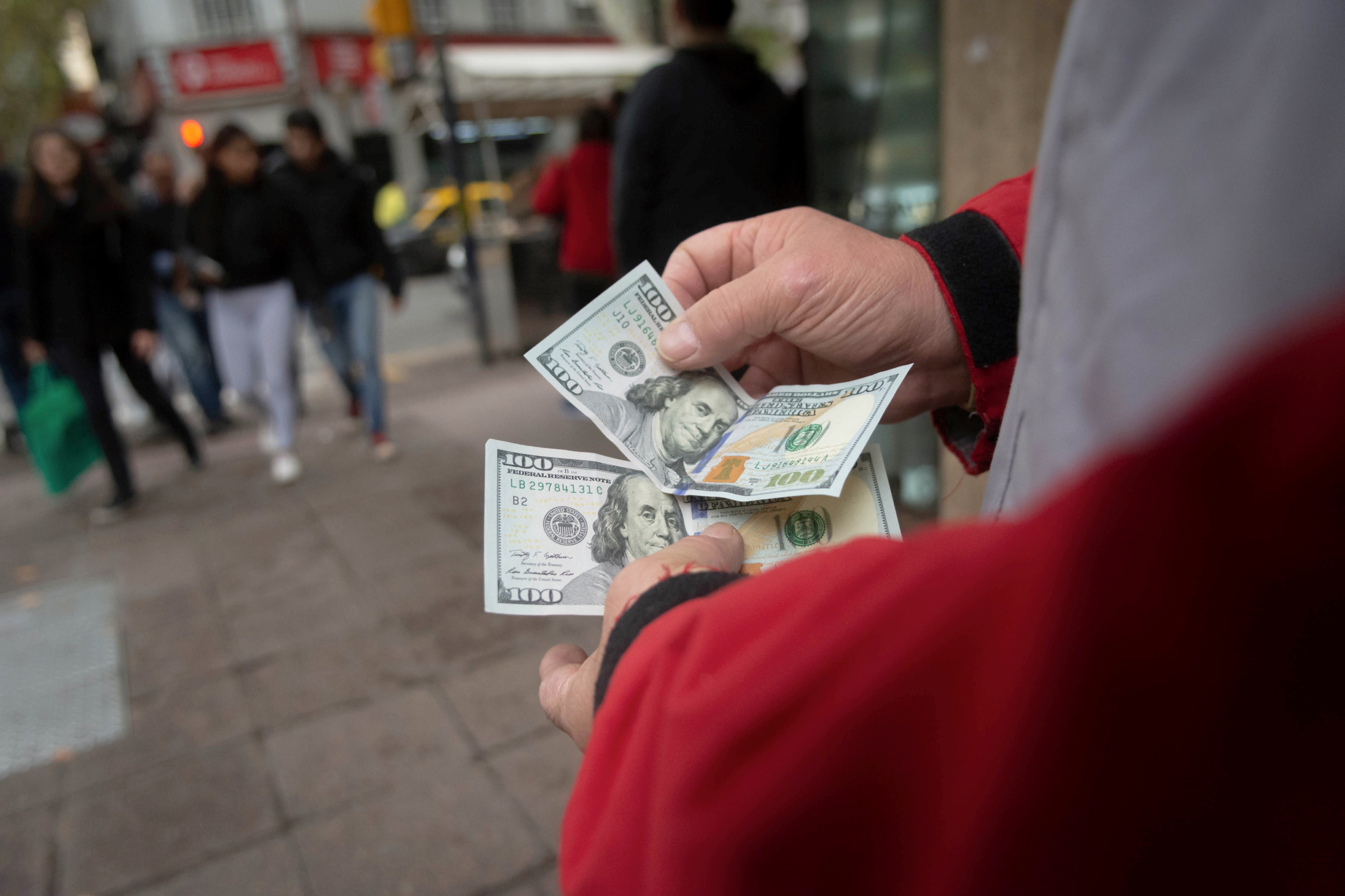 Precio dólar hoy -  Ignacio Blanco / Los Andes 