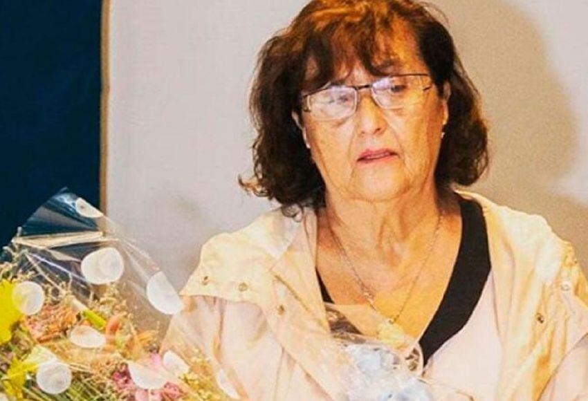 
Manuela Roldán, mamá de Jorge: "Sospecho que nunca le llegó nada de lo que le enviamos". | Gentileza / El Doce
   