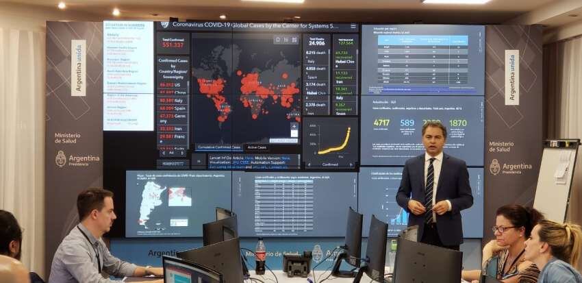 
Cada medida, cada dato nuevo, cada previsión indica que lo peor aún está por venir. | Gentileza
   