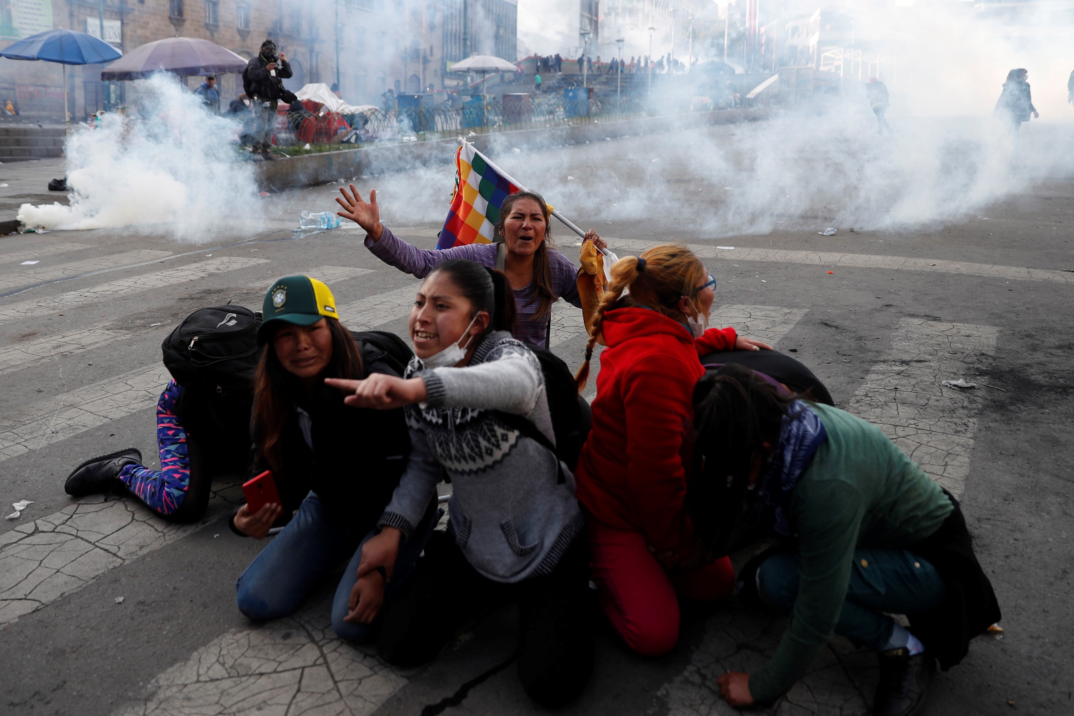 Según organismos internacionales, hubo más de 20 muertos en Bolivia. AP