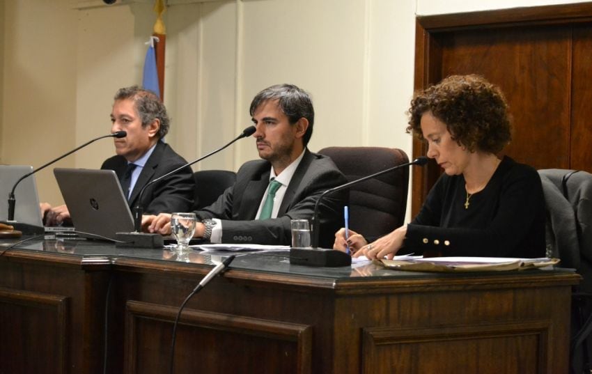 
El tribunal que definirá el futuro del efectivo acusado.  | Prensa Ministerio Público Fiscal.
   