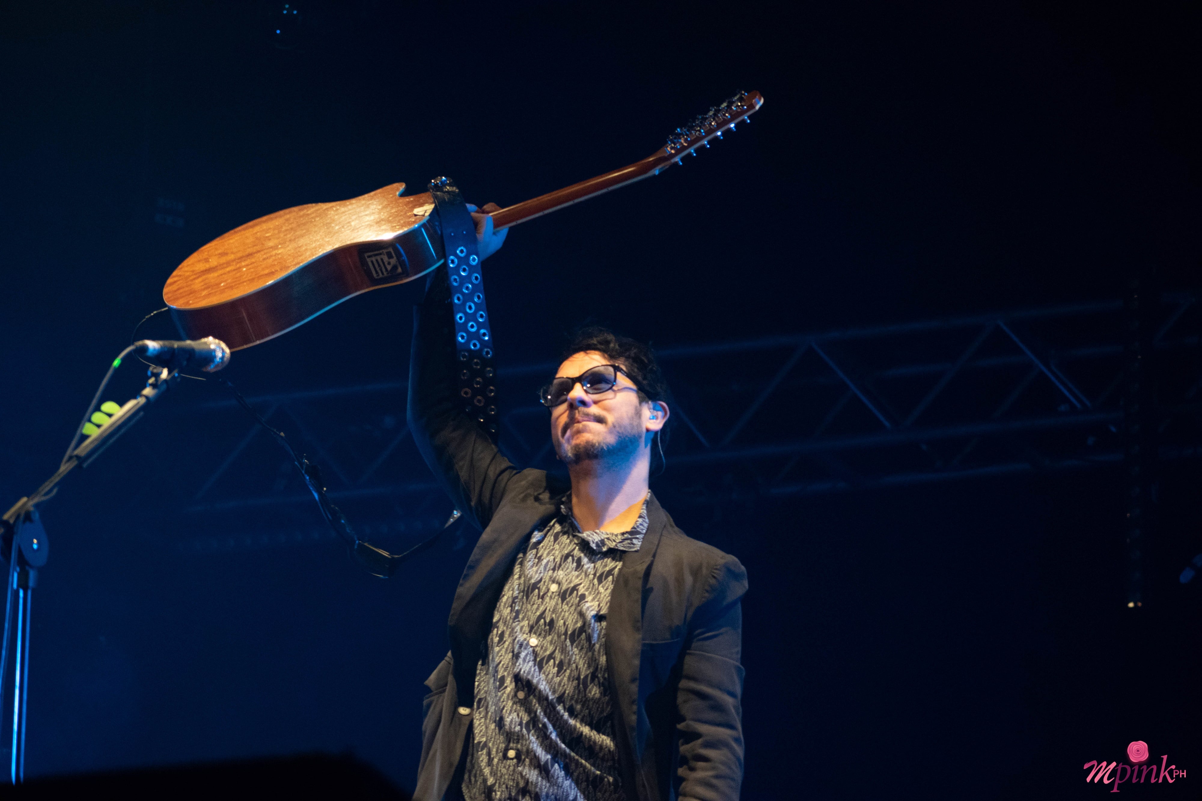 Lisandro Aristimuño: “La música es como la Pachamama, si no le das no te devuelve”, dijo cuando estuvo sobre el escenario de la Fiesta de la Cosecha en Mendoza.