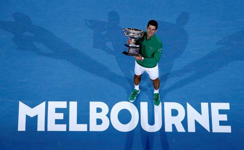 
Djokovic es el tenista más ganador en la historia del torneo australiano.  | AP
   