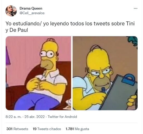 Se confirmó el romance entre Tini Stoessel y Rodrigo De Paul y las redes explotaron con memes.