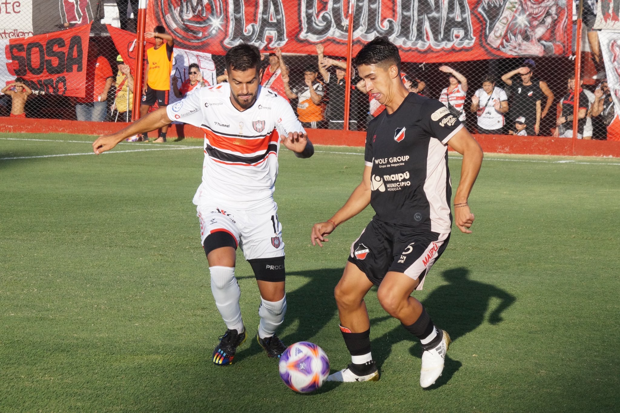 Maipú cayó ante Chacarita Juniors