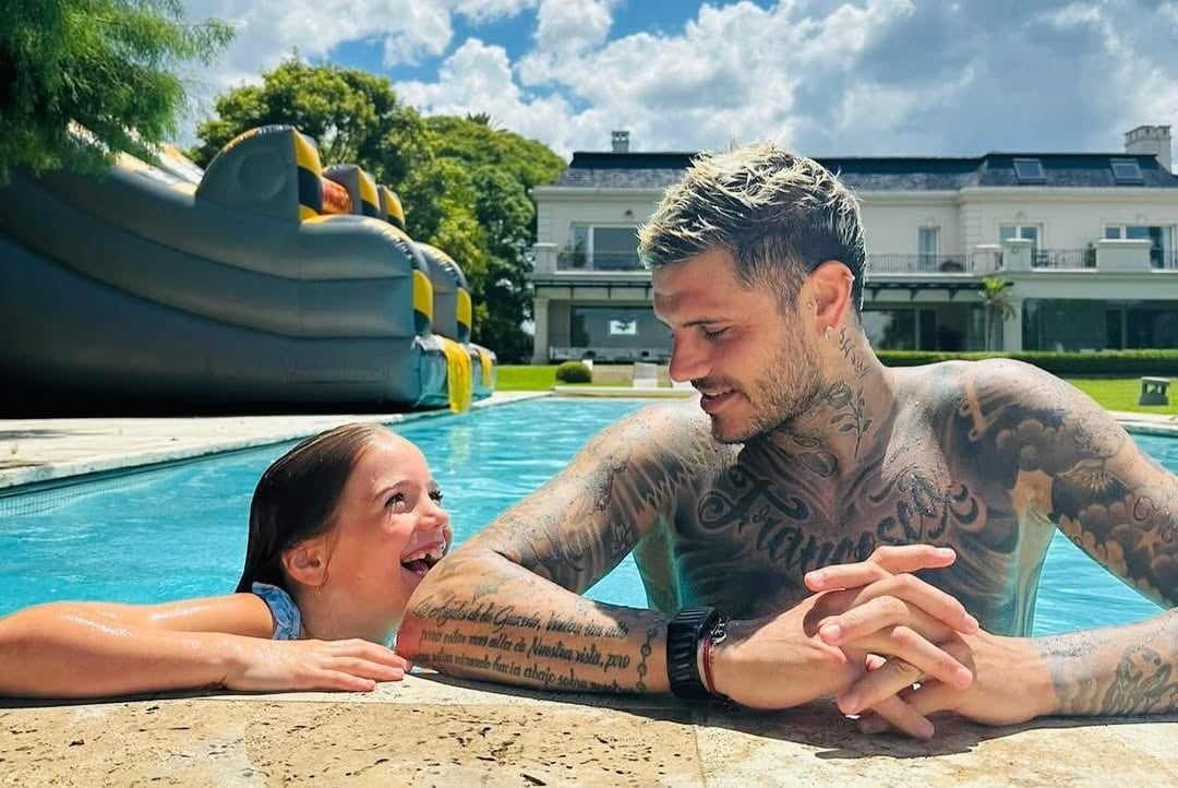 La fastuosa casa que compró Mauro Icardi en Nordelta. (Instagram @mauroicardi)