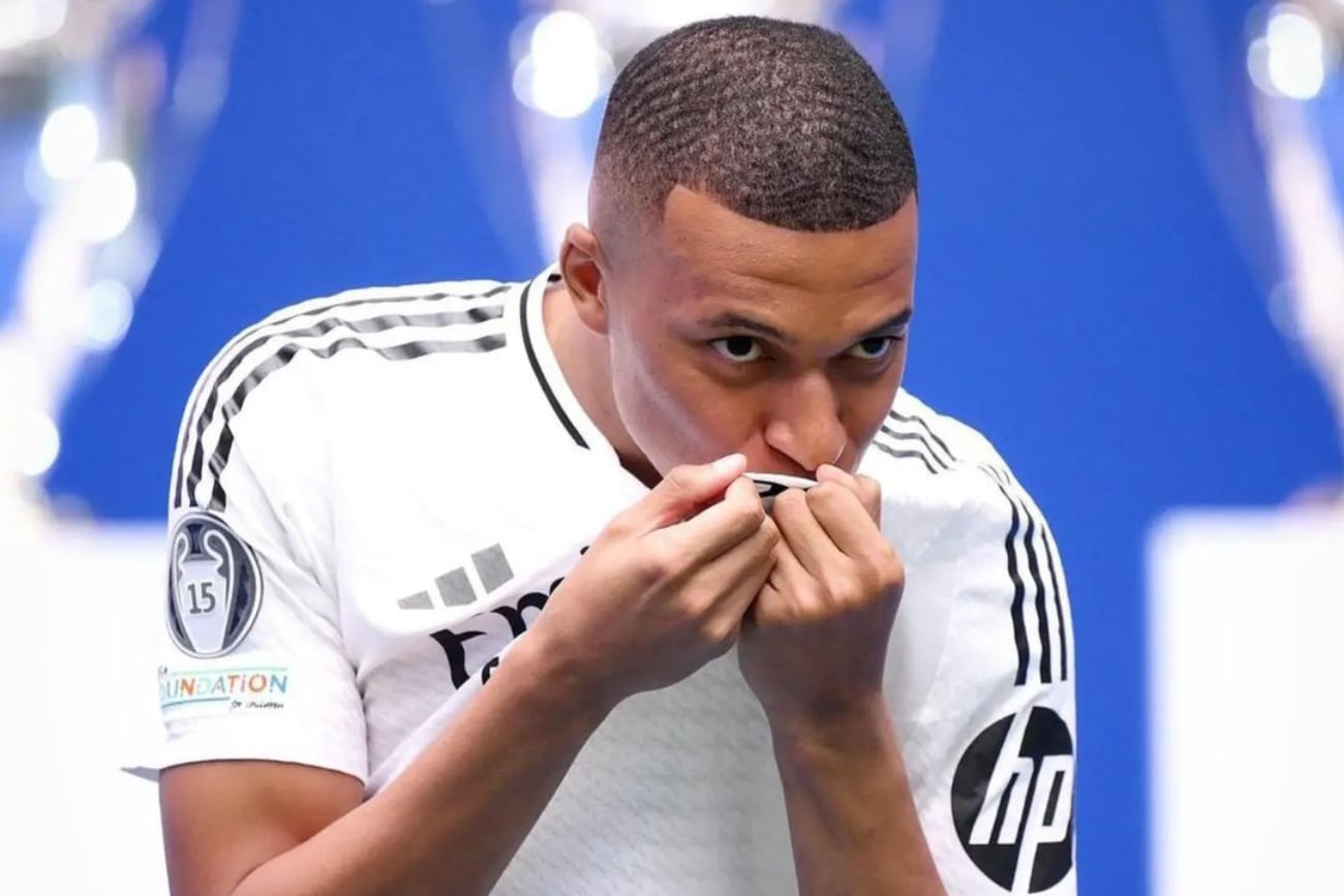 Mbappé, nuevo refuerzo del Real Madrid