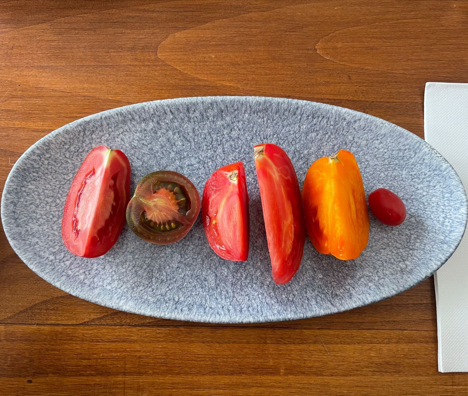 Los tomates en fresco son una alternativa más nutritiva y saludable para los consumidores. - Los Andes