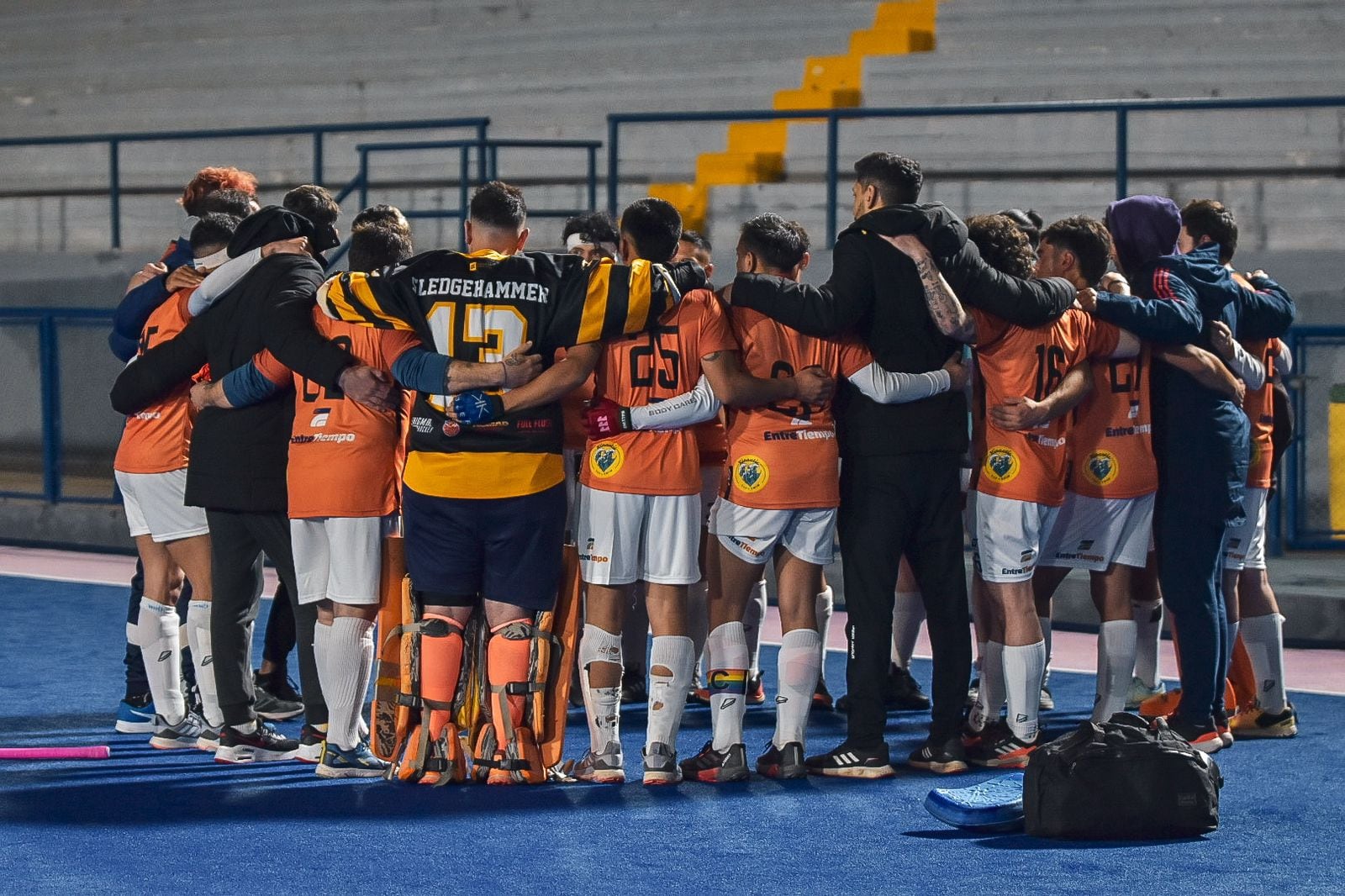 Hace un par de años nació Quimera un equipo de hockey sobre césped, que con el tiempo se transformó en un nuevo club deportivo y que en la actualidad está federado en la asociación mendocina de esta disciplina. / Gentileza.