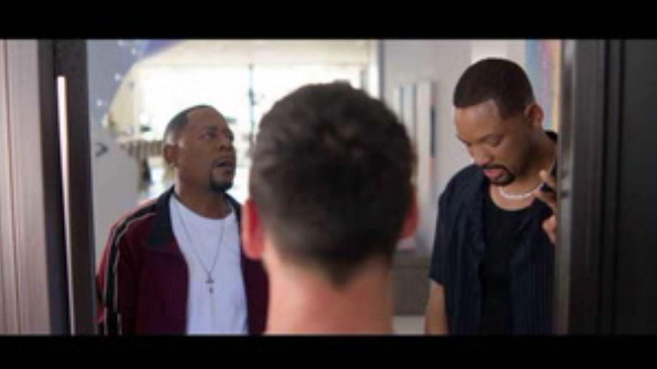 ¿Próximo paso, Hollywood? Lionel Messi actuó junto a Will Smith y Martin Lawrence en Bad Boys 4