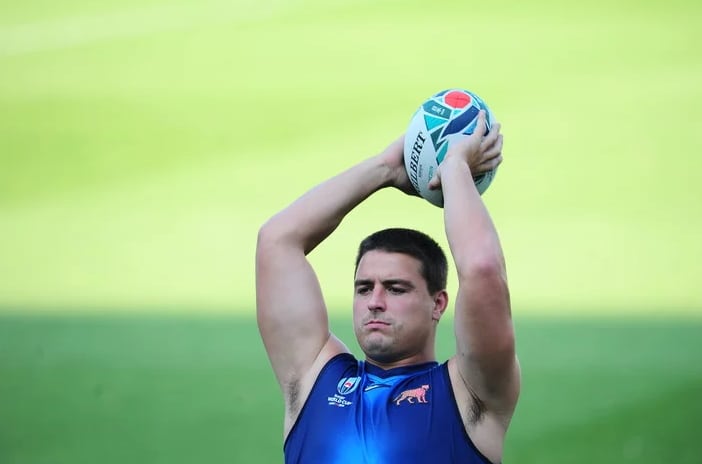 Santiago Socino, hooker de Los Pumas