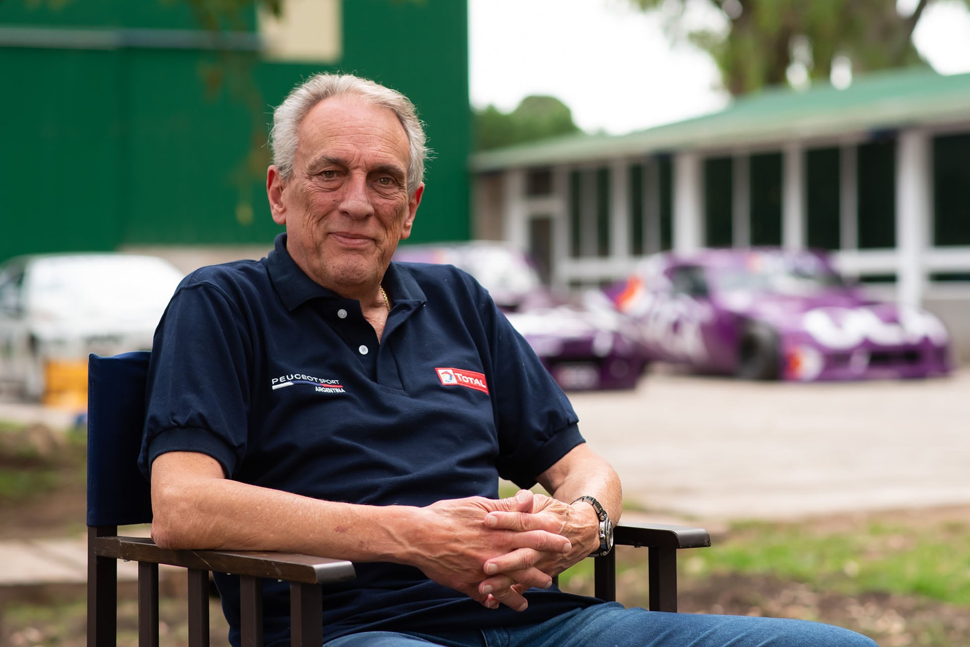 El histórico piloto argentino, Juan María Traverso falleció en mayo pasado.