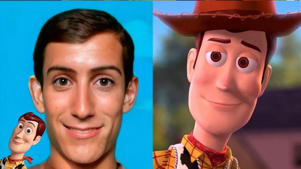 Así se verían los personajes de Toy Story como humanos.