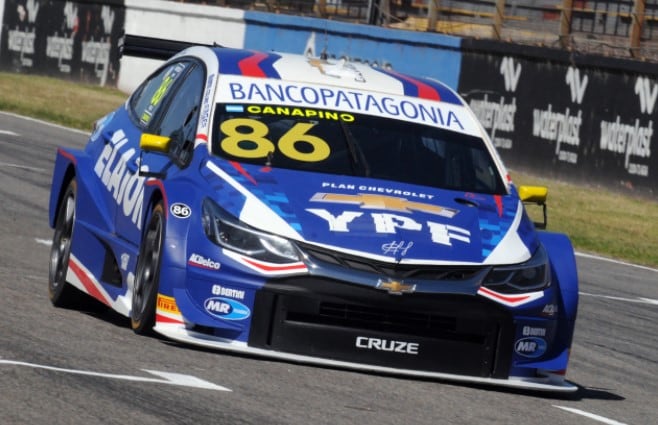 Súper TC2000: Pole de Canapino para la última fecha