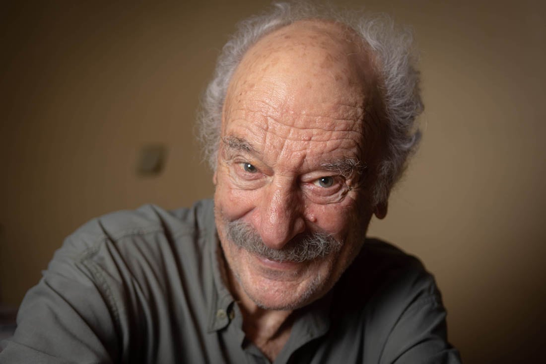 Ernesto Suárez, "El Flaco", actor mendocino y director de teatro. | Foto: Los Andes 
