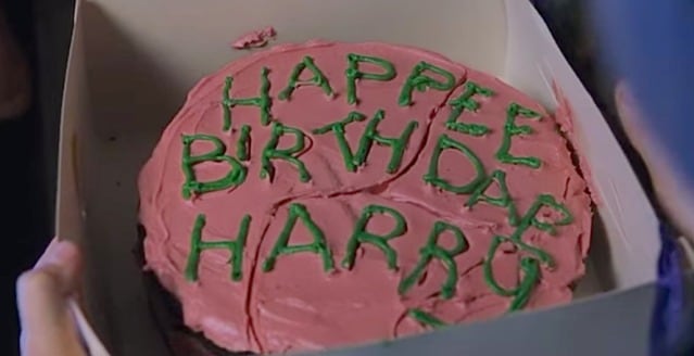 Hacer la torta de Harry Potter, paso a paso