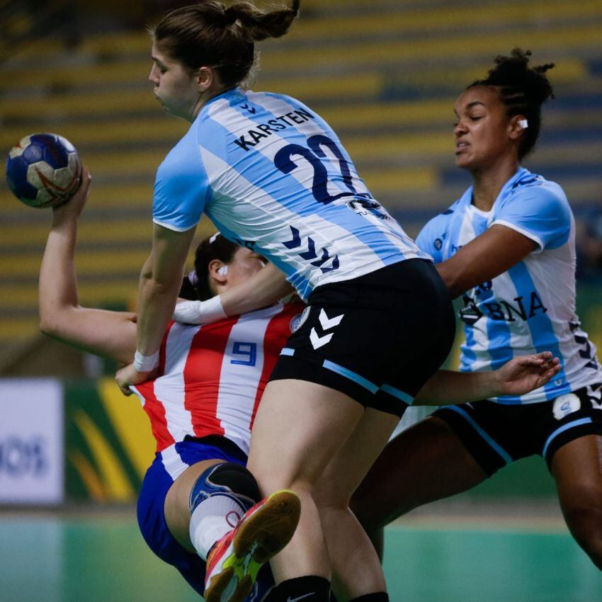 
    Foto: Gentileza Confederación Brasileña de Handball
   