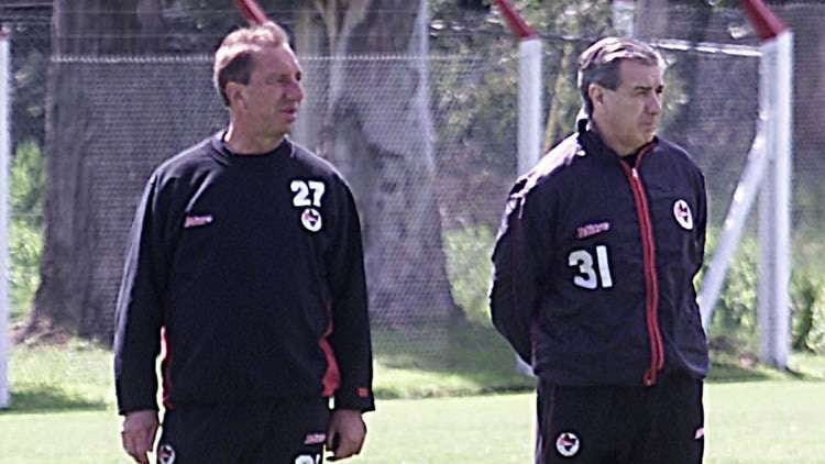 
Carlos Bilardo junto a su hermano de la vida, Carlos Pachamé.  | Gentileza.
   