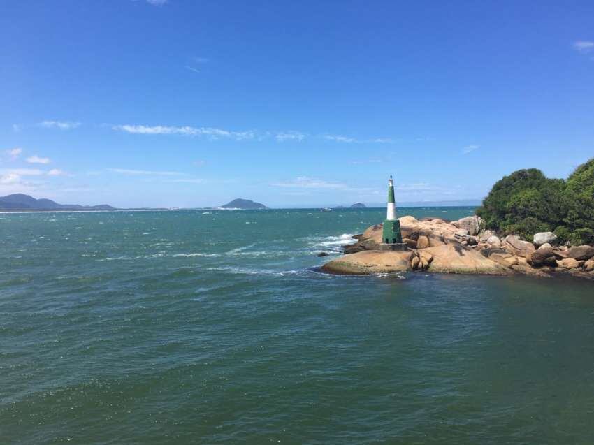 
 Barra da Lagoa. El sector del faro, otro de los sitios emblemáticos. | Gentileza
   