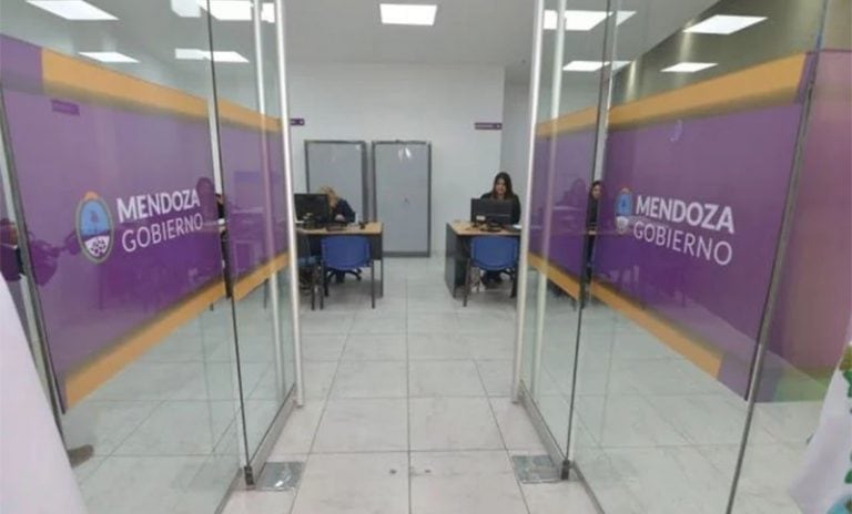 Registro Civil Mendoza.