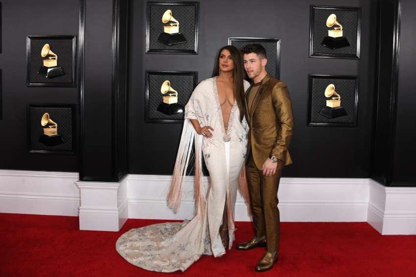 
Priyanka Chopra Jonas y Nick Jonas | AFP
   