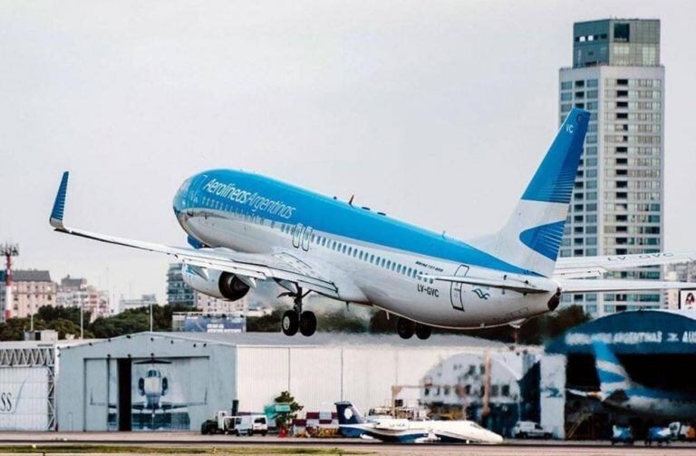 Aerolineas Argentinas\u002E