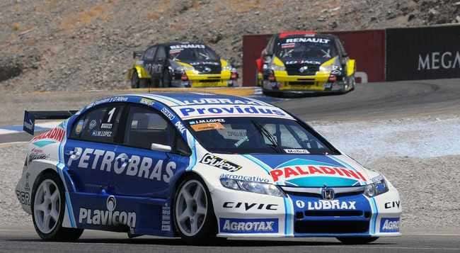 
Cambio. Con nueva tecnología en 2012 pasa a ser SuperTC 2000. El Honda de Pechito López.  | Gentileza
   