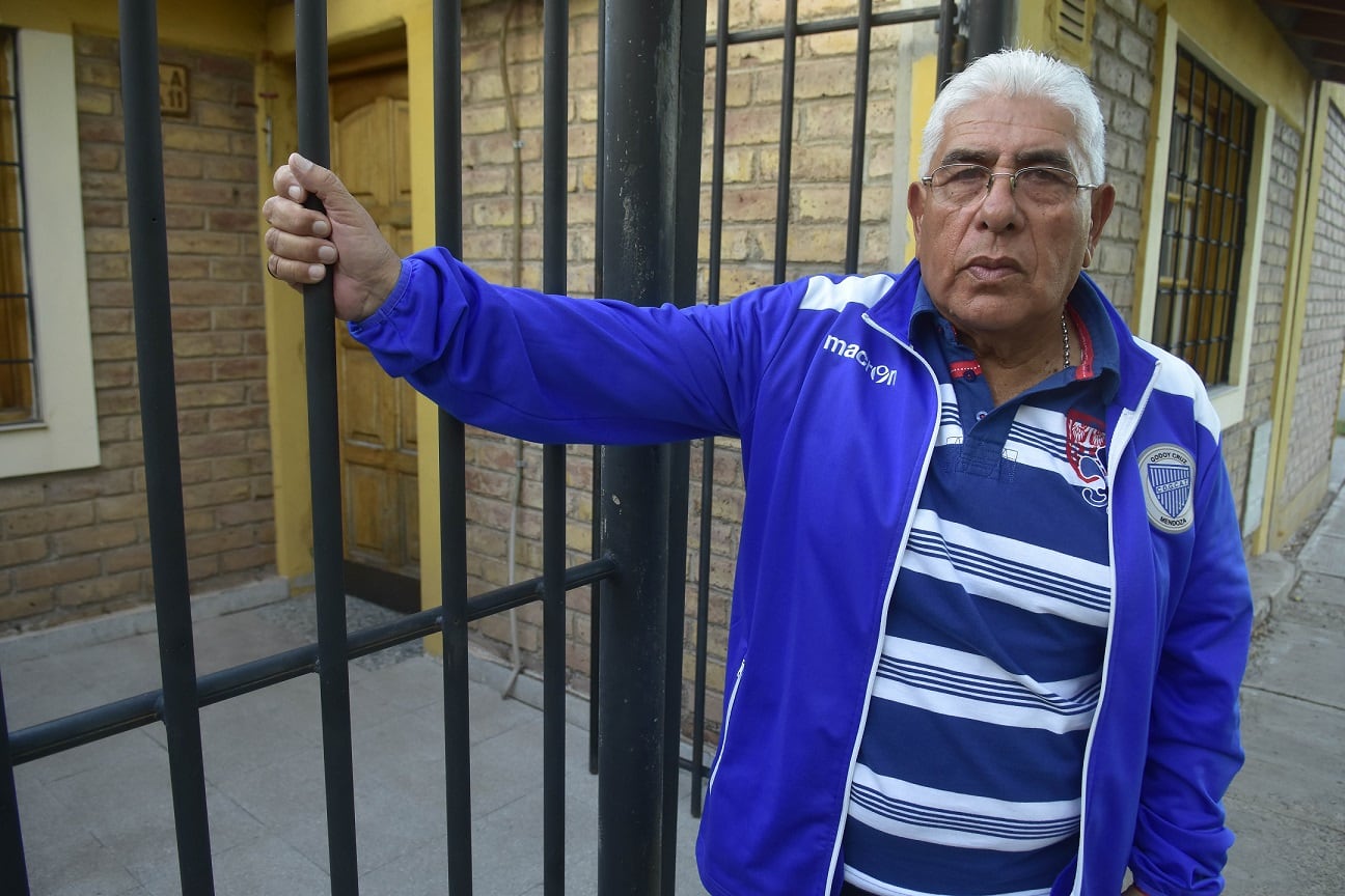 Alberto Garro: el señor de los ascensos en Godoy Cruz y Atlético San Martín (foto archivo Los Andes)